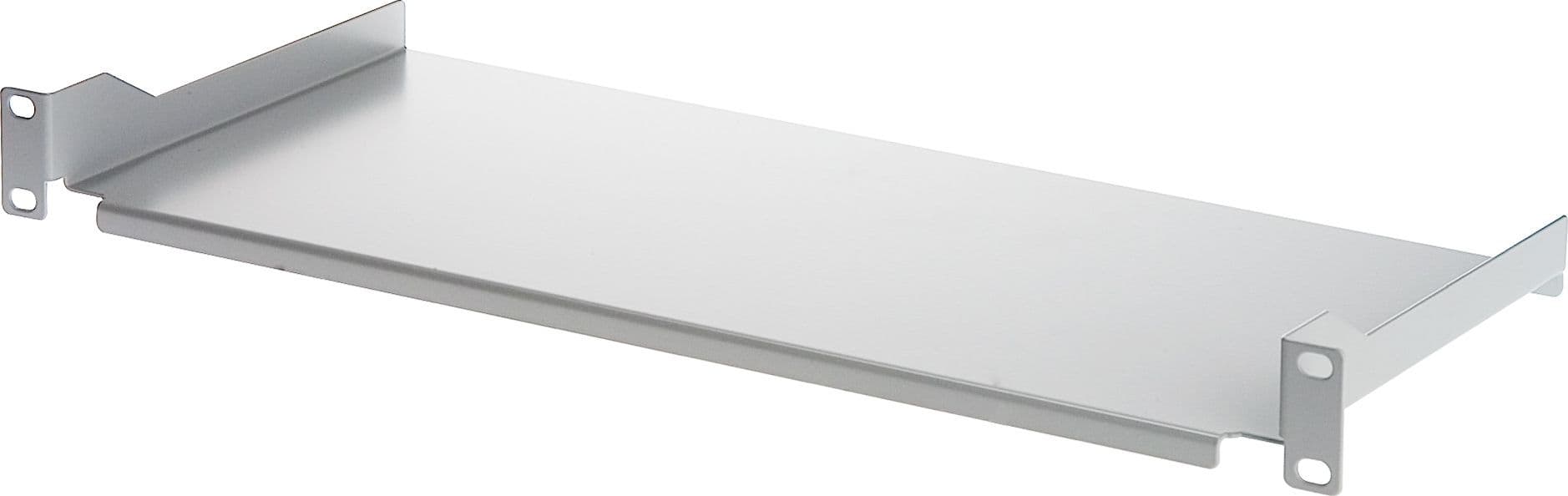 Mensola per Rack 19'' 200 mm 1U Grigia 2 punti in  Scontolo.net - Potenza, commercioVirtuoso.it