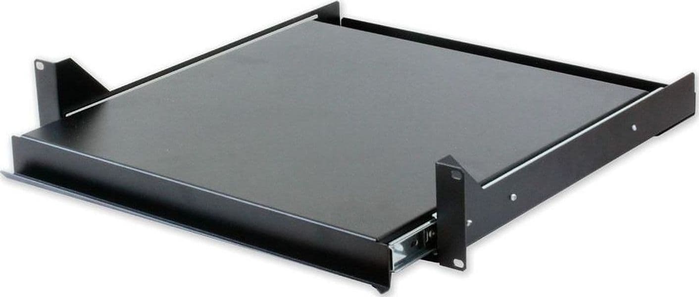 Mensola Estraibile per Rack Porta Tastiera 2U Nera in  Scontolo.net - Potenza, commercioVirtuoso.it