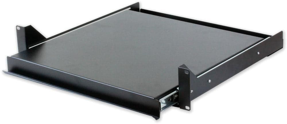 Mensola Estraibile per Rack Porta Tastiera 2U Nera in  Scontolo.net - Potenza, commercioVirtuoso.it