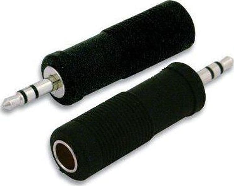 Adattatore Audio 3.5mm Maschio a 6.3mm Stereo Femmina in Adattatori Scontolo.net - Potenza, commercioVirtuoso.it