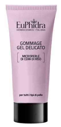 Euphidra gommage gel delicato trattamento viso 75ml