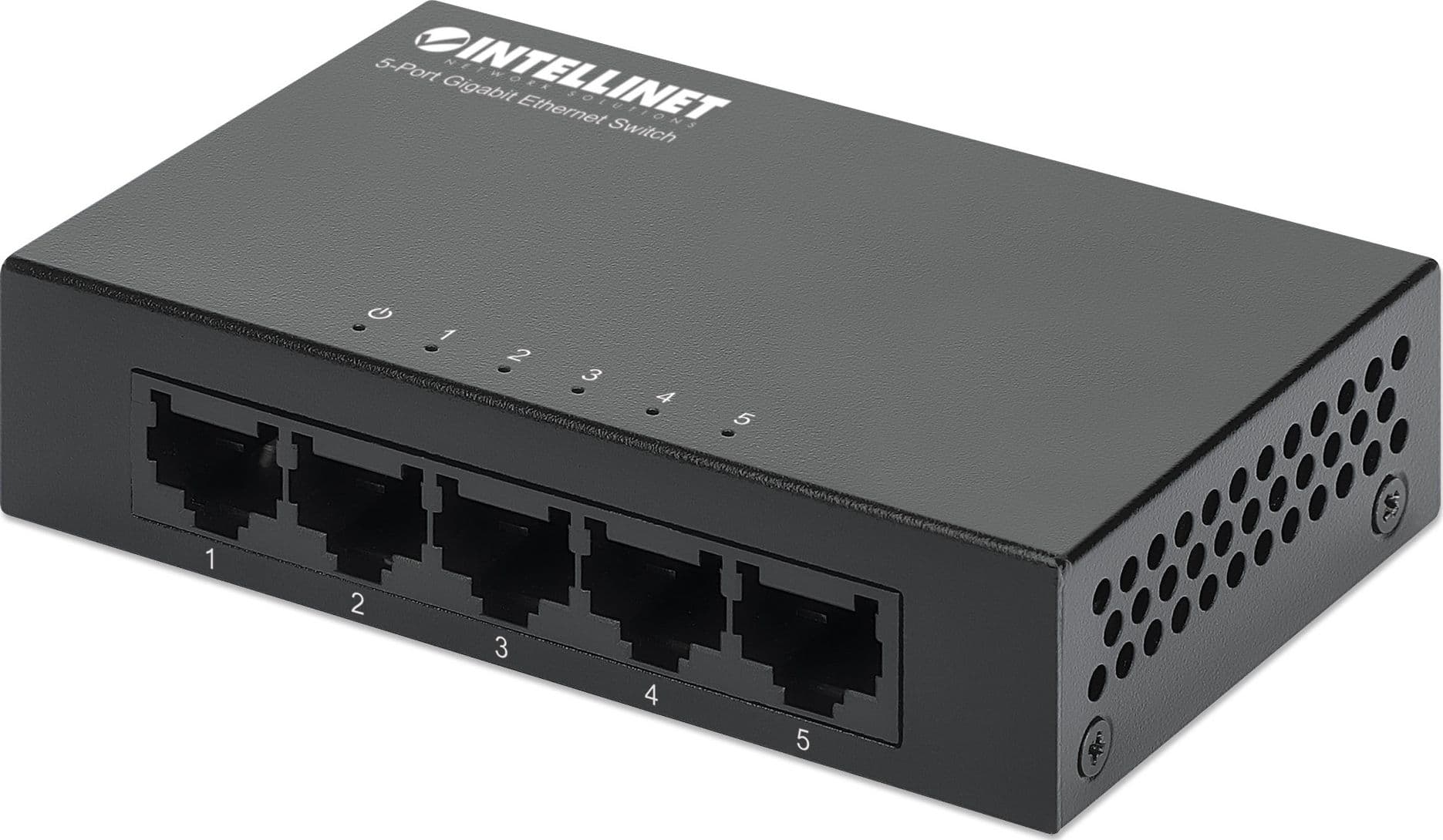 Ethernet Switch Gigabit con 5 porte Desktop in  Scontolo.net - Potenza, commercioVirtuoso.it