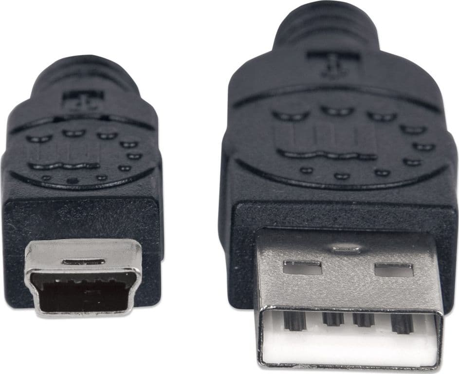 Cavo USB 2.0 OTG A maschio/Mini B maschio 1,8 mt in  Scontolo.net - Potenza, commercioVirtuoso.it
