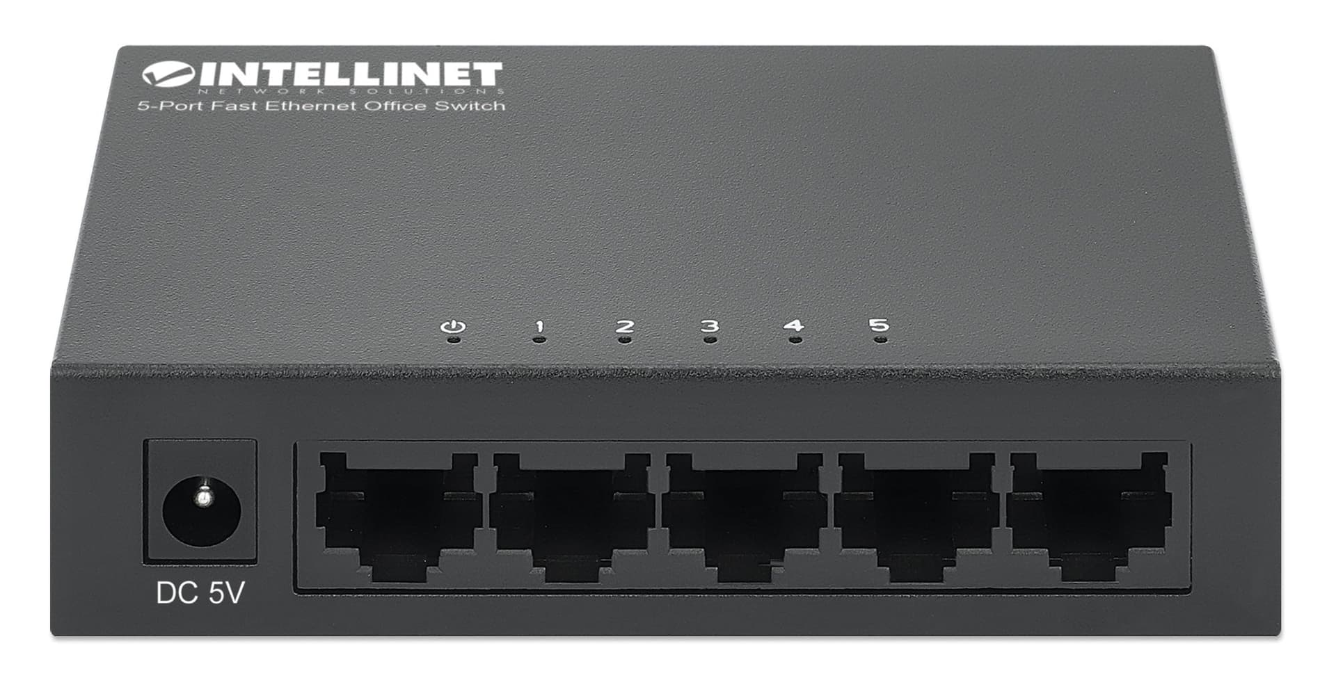 Switch Hub ethernet 10/100Mbps 5 porte desktop in metallo in  Scontolo.net - Potenza, commercioVirtuoso.it