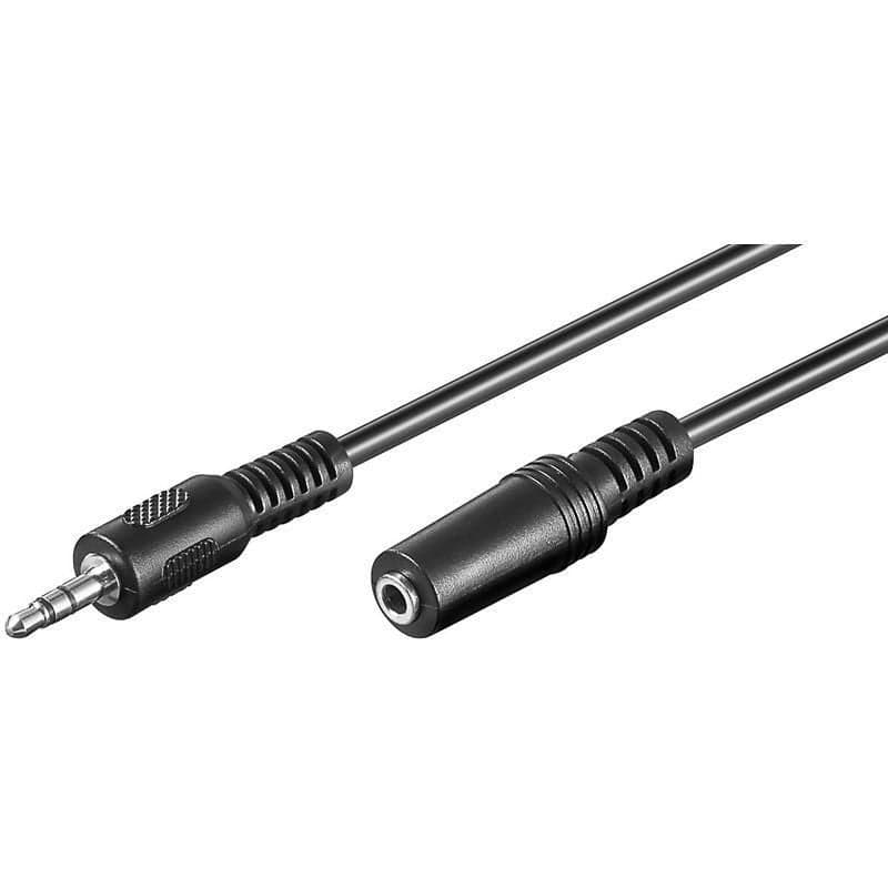 Prolunga audio Stereo Jack 3.5 mm M/F 5,0 mt. in Cavi Stereo Jack Scontolo.net - Potenza, commercioVirtuoso.it