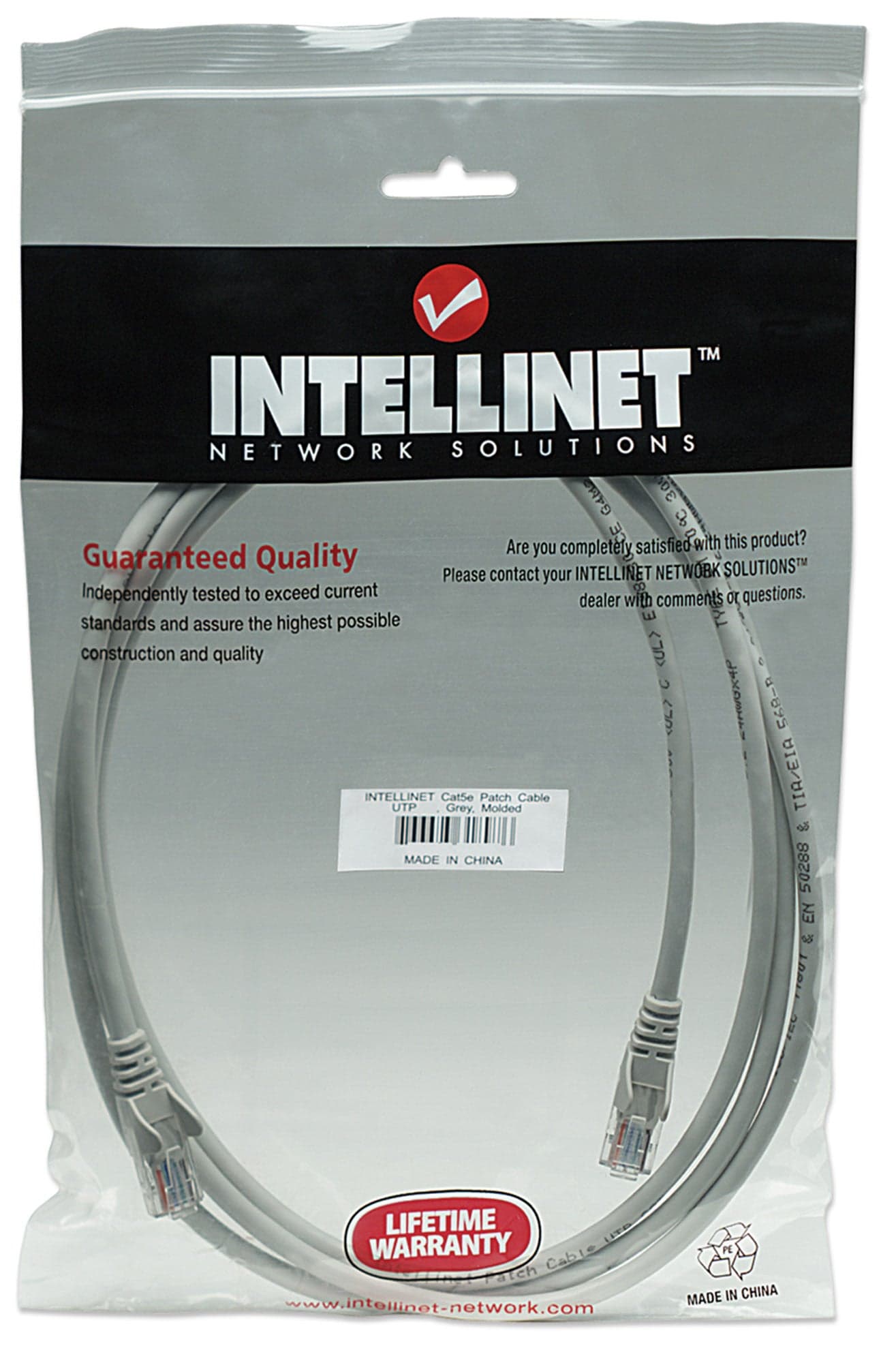 Cavo di rete Patch in Rame Cat. 5e Grigio UTP 1,5 m in Cavi Ethernet Scontolo.net - Potenza, commercioVirtuoso.it