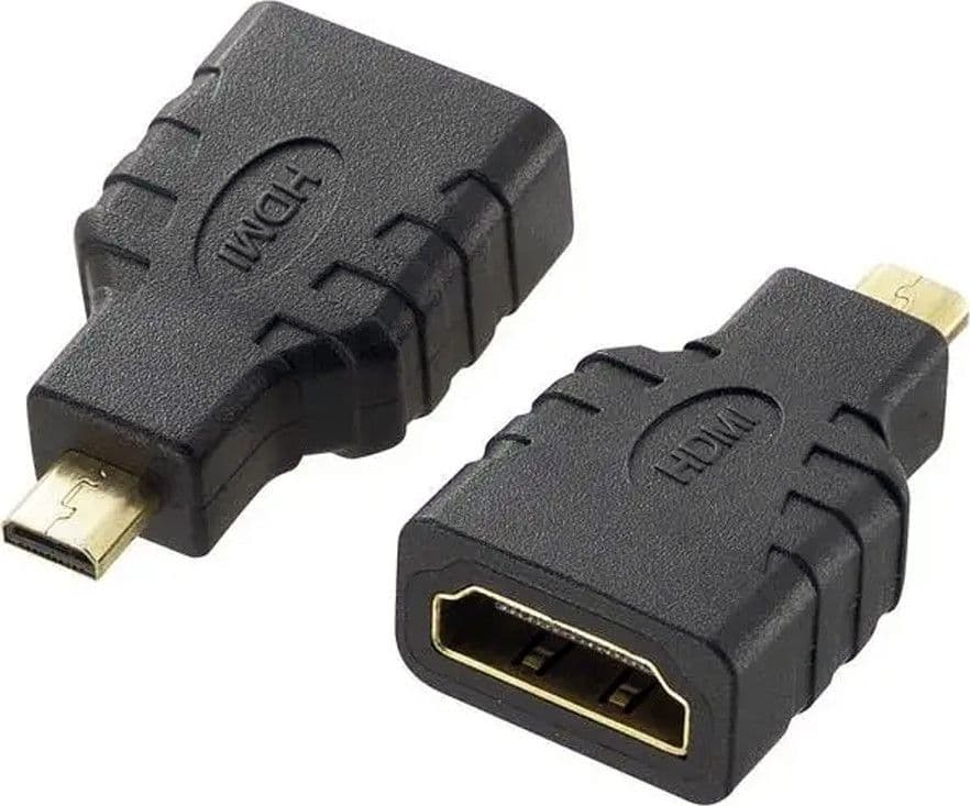 Adattatore HDMI Femmina a Micro HDMI Tipo D Maschio in Cavi HDMI Scontolo.net - Potenza, commercioVirtuoso.it