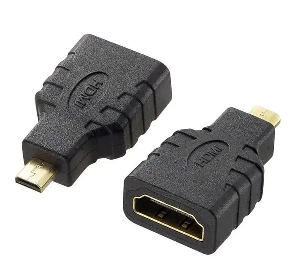 Adattatore HDMI Femmina a Micro HDMI Tipo D Maschio in Cavi HDMI Scontolo.net - Potenza, commercioVirtuoso.it
