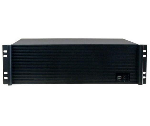 Chassis Industriale da Rack 19'' 3U Ultra Compatto Nero in Server Scontolo.net - Potenza, commercioVirtuoso.it