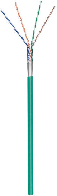 Matassa F/UTP Cavo Cat.5E CCA 100m Flessibile Verde in Cavi Ethernet Scontolo.net - Potenza, commercioVirtuoso.it