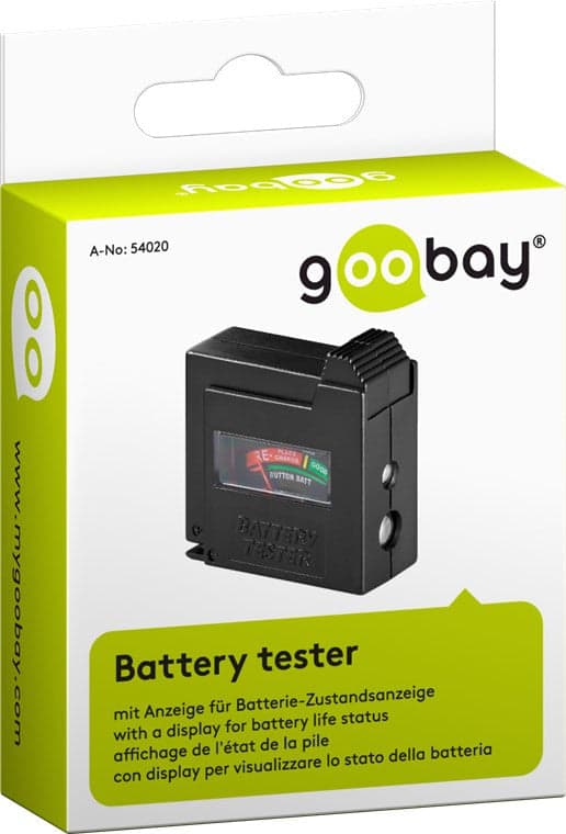 Tester batterie in Indicatori di stato della batteria Scontolo.net - Potenza, commercioVirtuoso.it