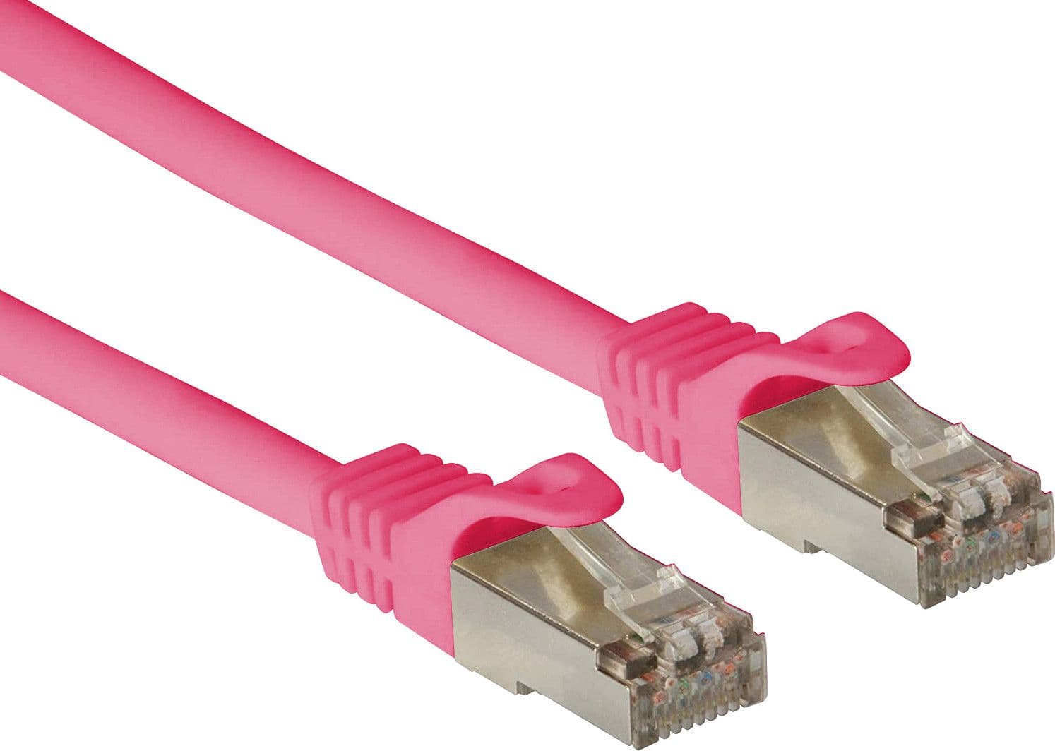 Cavo di rete Patch in CCA Schermato Cat. 6 Rosa F/UTP 1 m Bulk in Cavi Ethernet Scontolo.net - Potenza, commercioVirtuoso.it