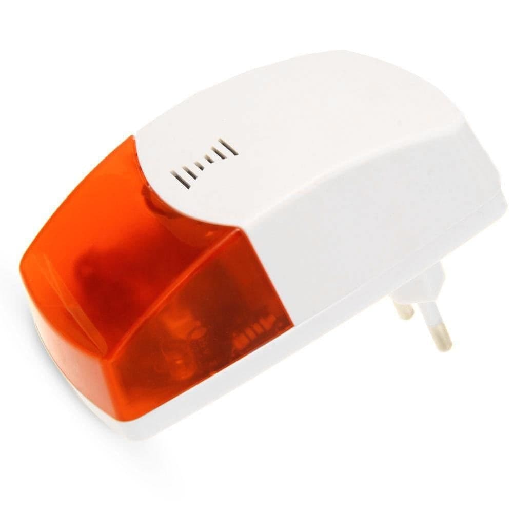Sirena da Interni per Antifurto Wireless 868 MHz HDL001 in Sirene Scontolo.net - Potenza, commercioVirtuoso.it