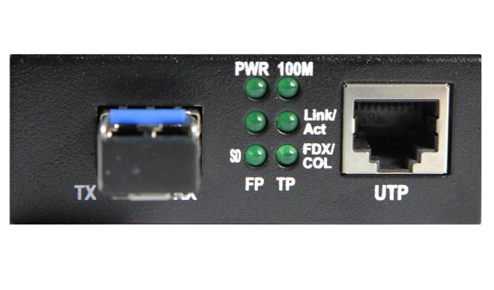 Convertitore RJ45 10/100 con modulo SFP Fast ethernet Monomodale in  Scontolo.net - Potenza, commercioVirtuoso.it