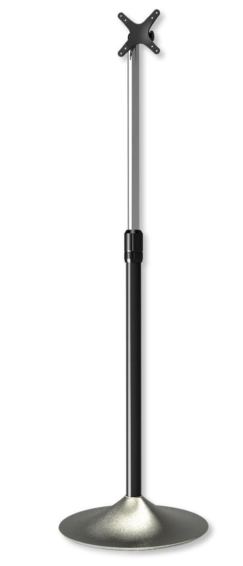 Supporto a Pavimento Colonna a Base Circolare per TV LCD/LED 13-27'' in Supporti da parete e da soffitto Scontolo.net - Potenza, commercioVirtuoso.it