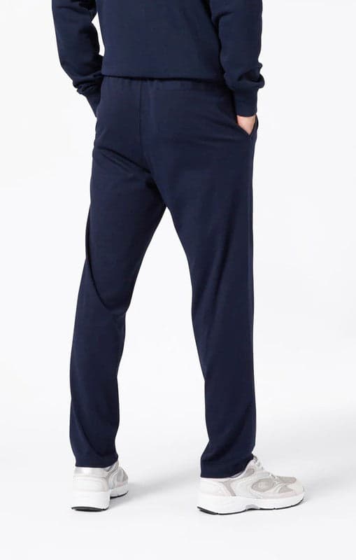 Pantaloni Uomo Champion Icons in Jersey di Cotone Standard Fit Blu in prodotto 3A Moda Mare Sport - Bellaria Igea Marina, commercioVirtuoso.it