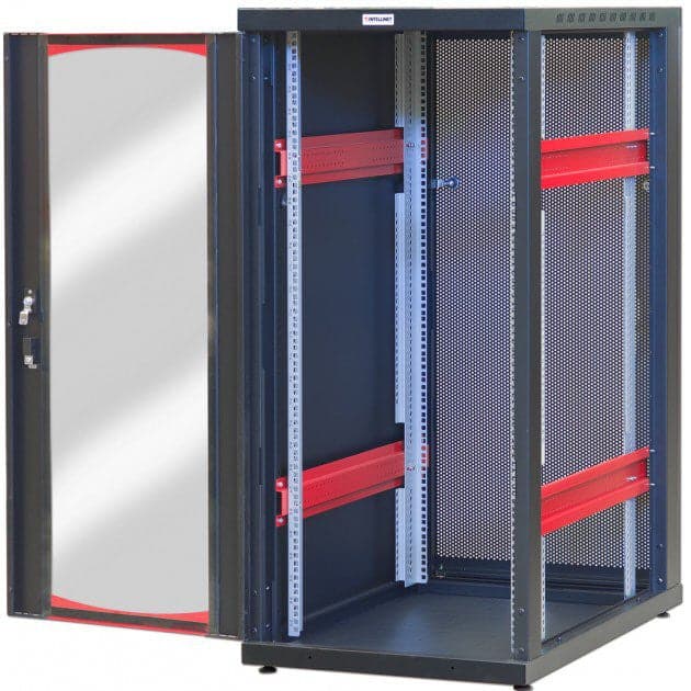 Armadio Server Rack 19'' 600x1000 20 Unita' Nero serie IdealNET in  Scontolo.net - Potenza, commercioVirtuoso.it