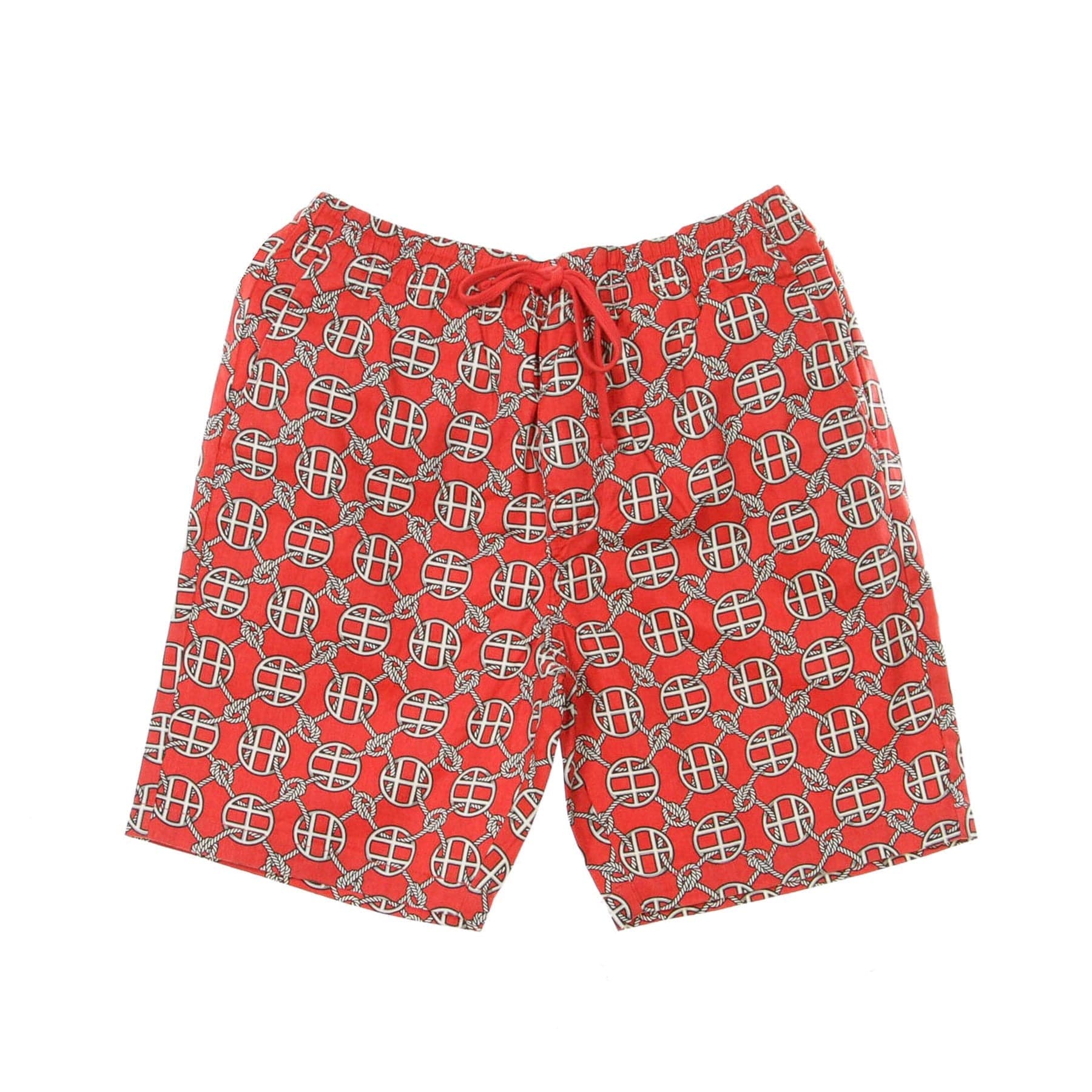 HUF Pantalone Corto Uomo Atelier Easy Short Red da uomo in Pantaloncini Drestige - Casamassima, commercioVirtuoso.it