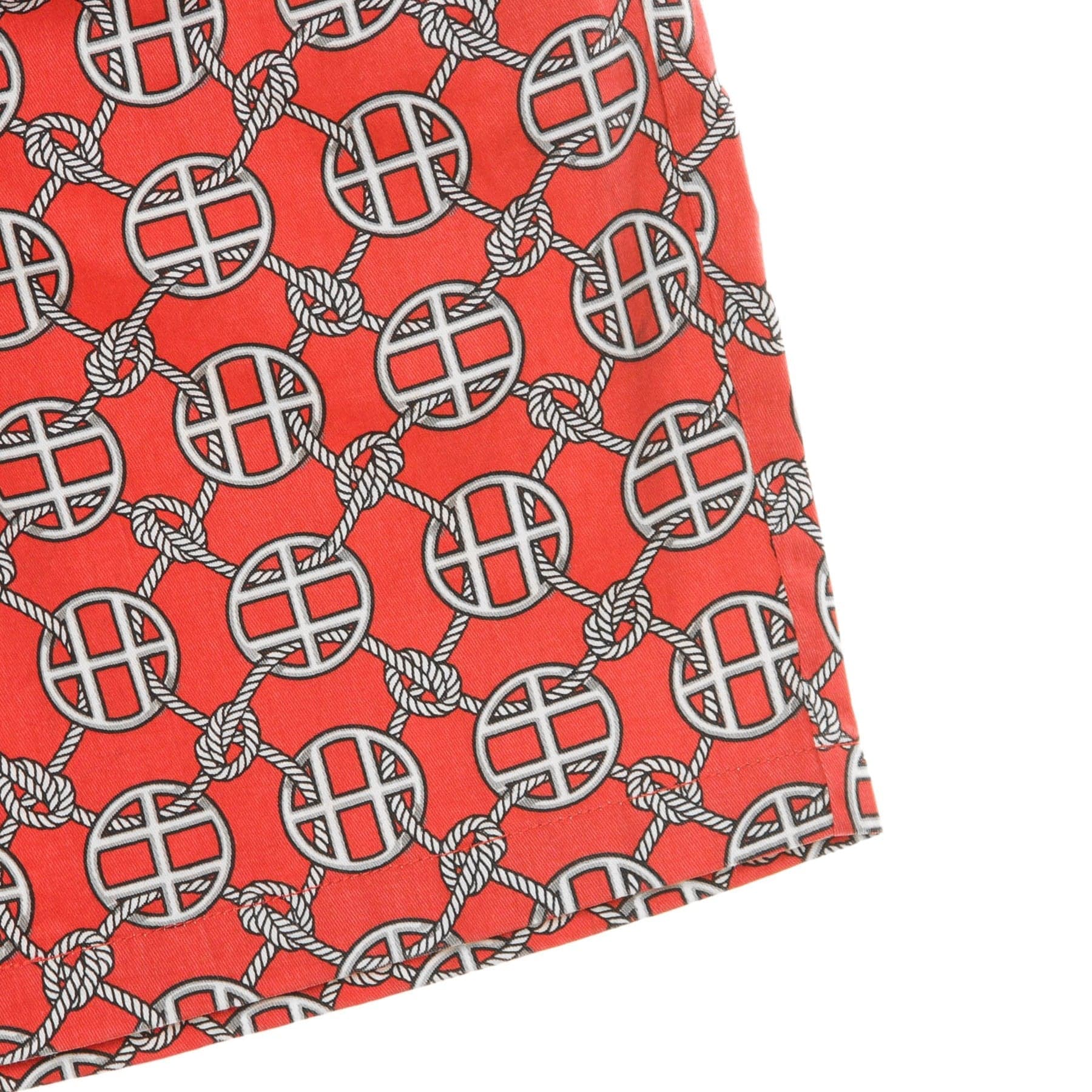 HUF Pantalone Corto Uomo Atelier Easy Short Red da uomo in Pantaloncini Drestige - Casamassima, commercioVirtuoso.it
