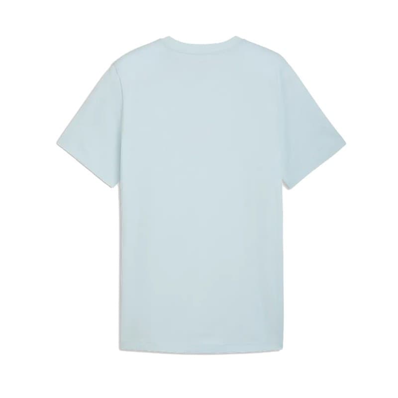 T-shirt Uomo PUMA Essentials 2 Colour N.1 Logo Fresh Water-red in prodotto 3A Moda Mare Sport - Bellaria Igea Marina, commercioVirtuoso.it