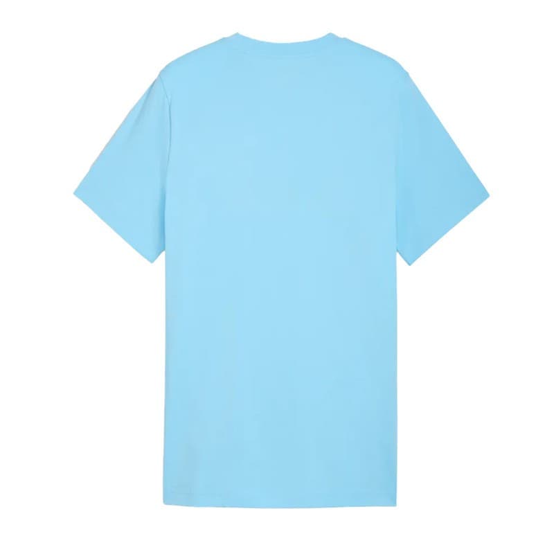 T-shirt Uomo PUMA Essentials 2 Colour N.1 Logo Vibrant Blue in prodotto 3A Moda Mare Sport - Bellaria Igea Marina, commercioVirtuoso.it