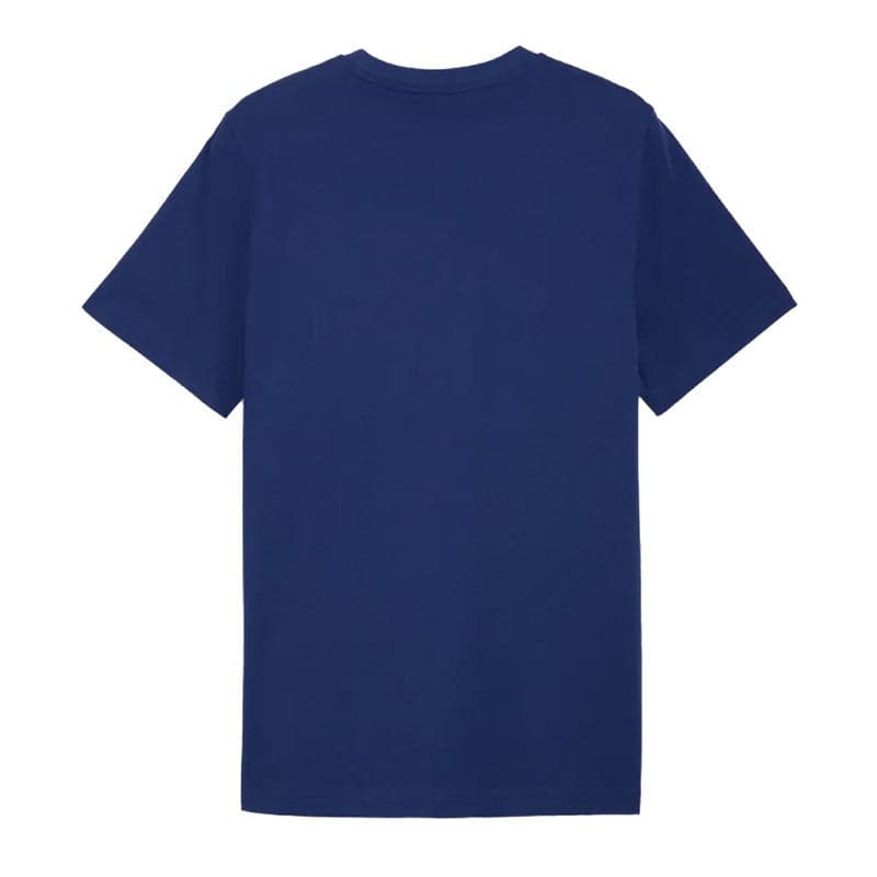 T-shirt Uomo PUMA Essentials 2 Colour N.1 Logo Alpine Blue Jewel in prodotto 3A Moda Mare Sport - Bellaria Igea Marina, commercioVirtuoso.it