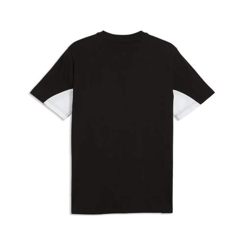 T-shirt Uomo PUMA Essentials Block Girocollo Maniche Corte Vestibilità Regolare PUMA Black in prodotto 3A Moda Mare Sport - Bellaria Igea Marina, commercioVirtuoso.it