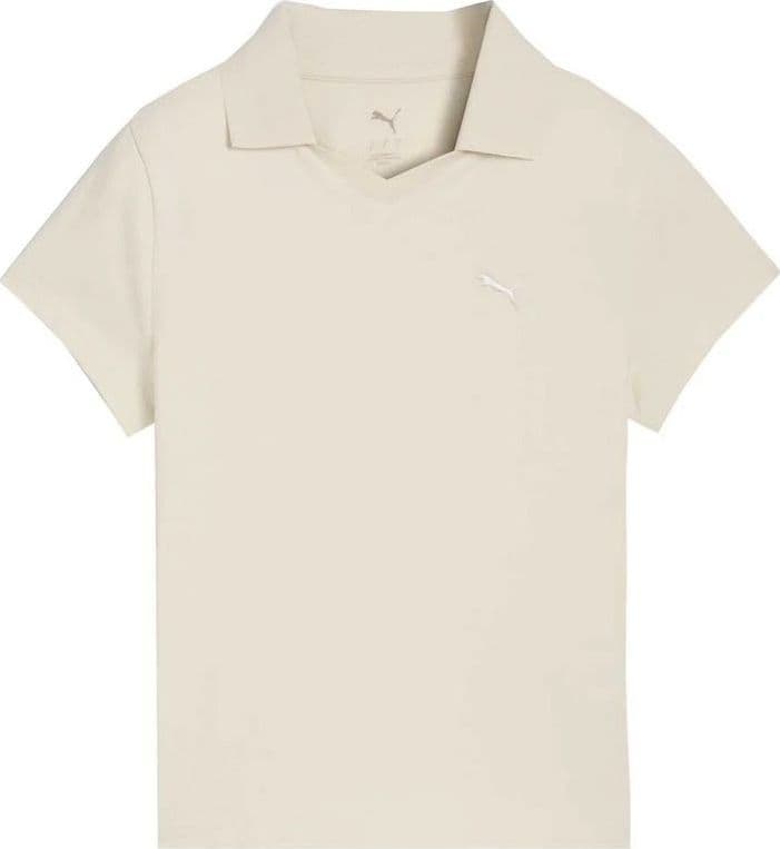 Polo ESS Baby PUMA – Stile Minimal e Comfort Quotidiano 87 Alpine Snow