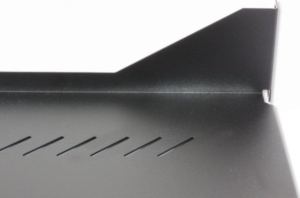 Mensola per Rack 19'' 150 mm 1U Nero 2 punti in  Scontolo.net - Potenza, commercioVirtuoso.it