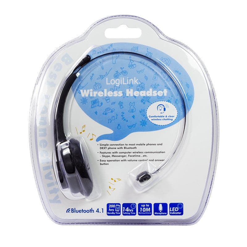 Cuffia mono e microfono Bluetooth in Cuffie Scontolo.net - Potenza, commercioVirtuoso.it