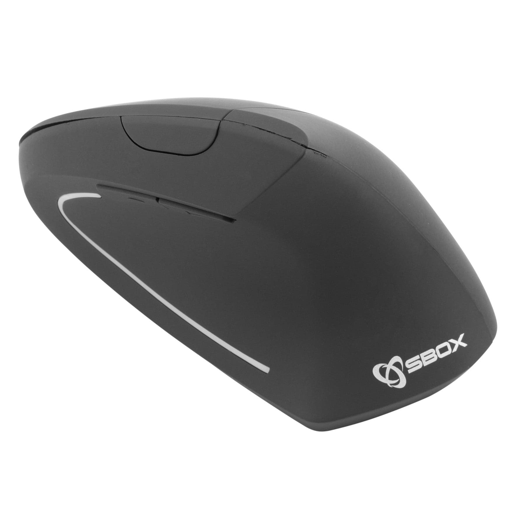 Mouse Verticale Ottico Ergonomico Wireless VM-065W Nero in  Scontolo.net - Potenza, commercioVirtuoso.it