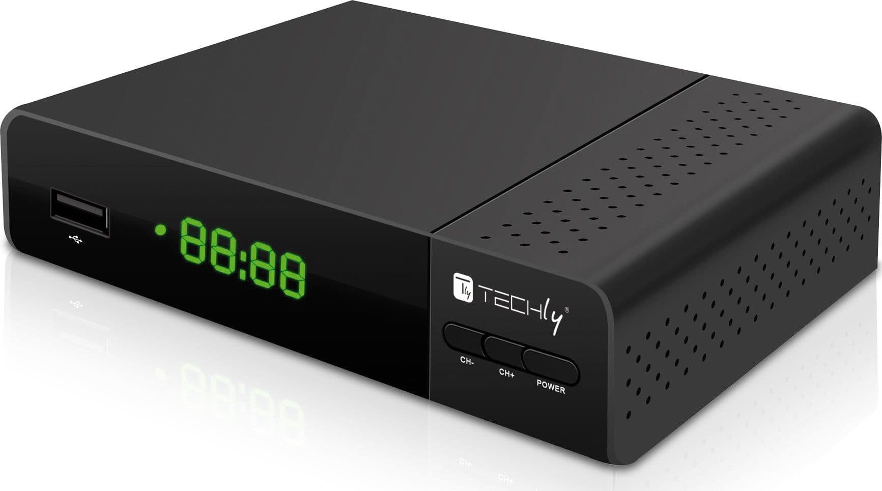 Decoder Ricevitore Digitale Terrestre DVB-T/T2 H.265 HEVC 10bit con Display e Telecomando Universale 2 in 1 in Ricevitori digitale terrestre Scontolo.net - Potenza, commercioVirtuoso.it