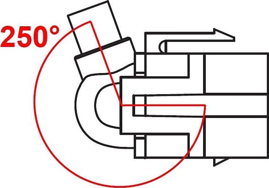Modulo Keystone USB 3.0 A Maschio / Femmina 250&deg con Cavo in  Scontolo.net - Potenza, commercioVirtuoso.it