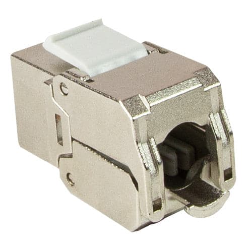 Frutto Keystone Cat.6A STP AWG22-24 16,8 mm in Cavi Ethernet Scontolo.net - Potenza, commercioVirtuoso.it
