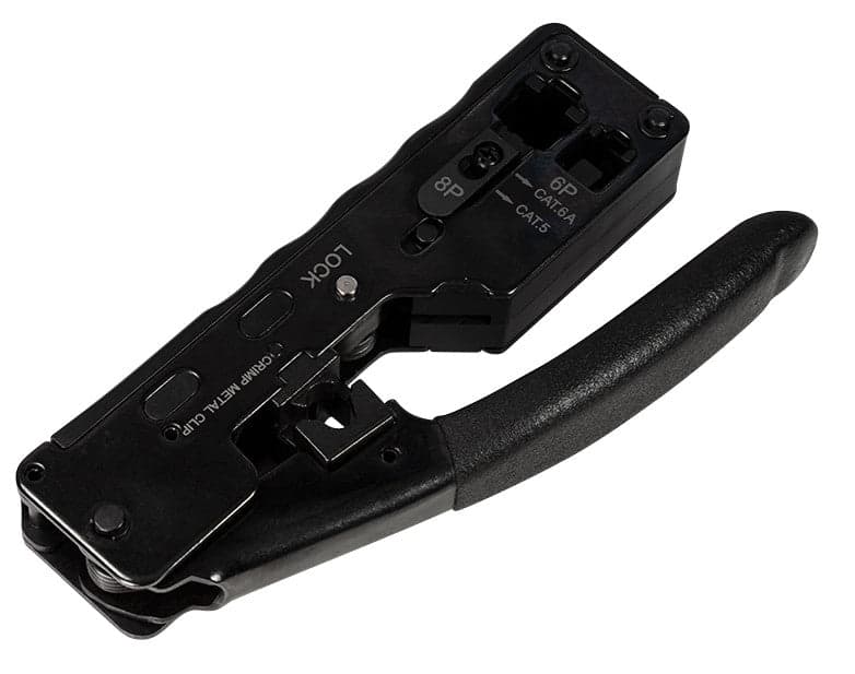 Pinza di Crimpatura per CAT.5E CAT.6 CAT.6A CAT.7 e RJ11/12 in Pinze piegatrici Scontolo.net - Potenza, commercioVirtuoso.it