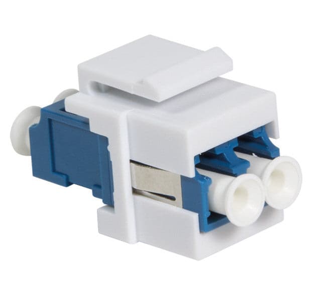 Giunto Fibra LC Duplex Monomodale per Keystone Blu e Bianco in  Scontolo.net - Potenza, commercioVirtuoso.it
