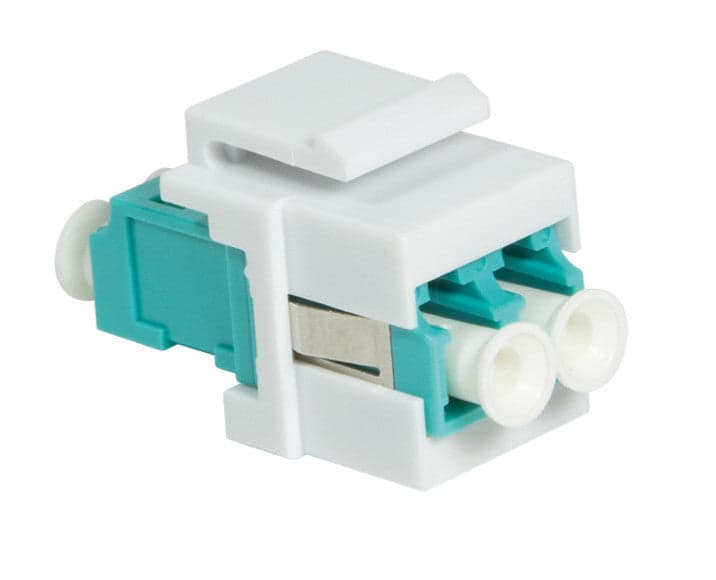 Giunto Fibra LWL LC Duplex Multimodale per Keystone Acqua e Bianco in  Scontolo.net - Potenza, commercioVirtuoso.it