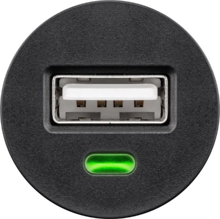 Caricatore Compatto da Auto 1 porta USB con uscita 1A Nero in Caricabatterie da auto Scontolo.net - Potenza, commercioVirtuoso.it