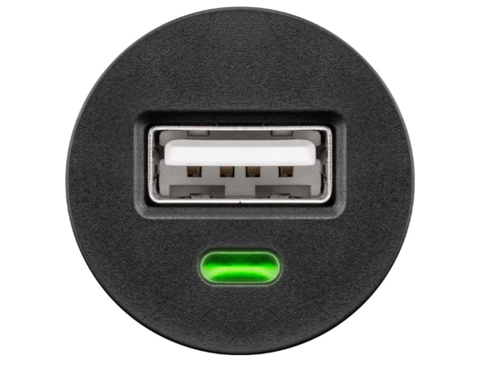 Caricatore Compatto da Auto 1 porta USB con uscita 1A Nero in Caricabatterie da auto Scontolo.net - Potenza, commercioVirtuoso.it