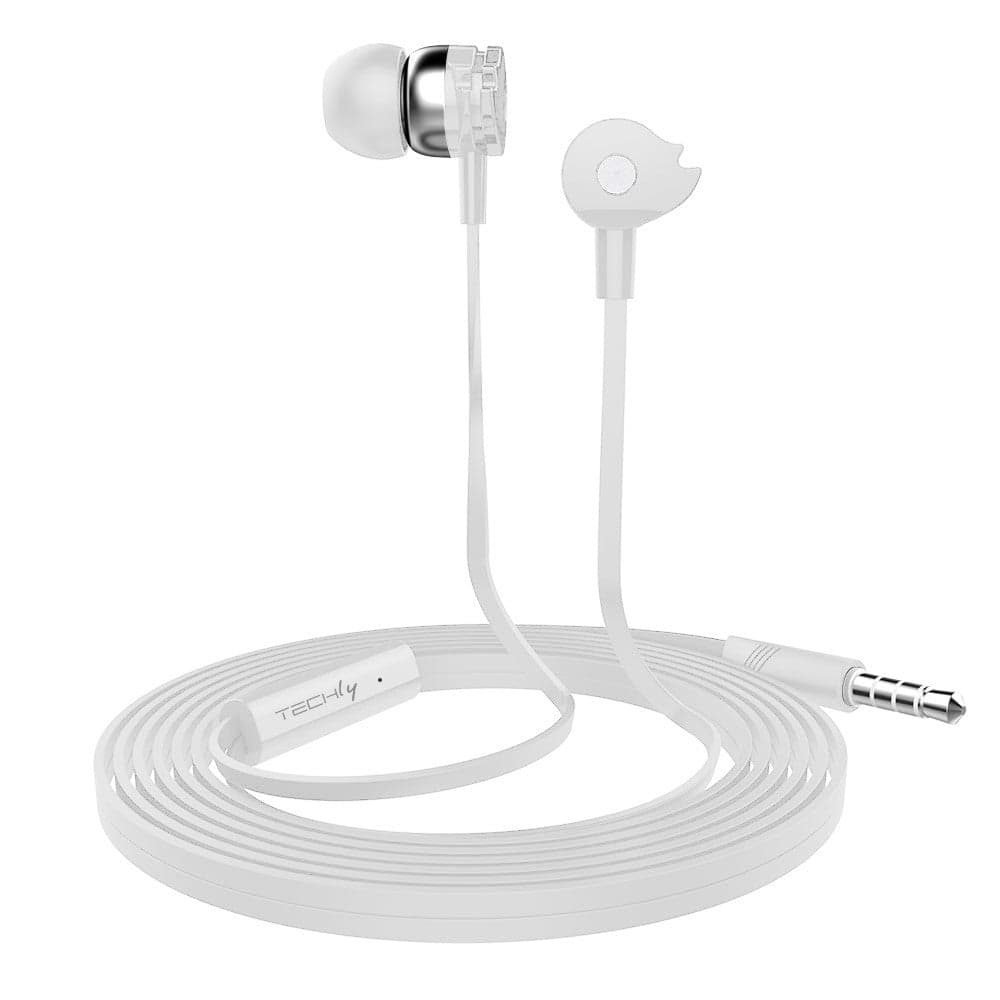 Auricolari Stereo In-Ear con Microfono Bianchi in Cuffie In-Ear Scontolo.net - Potenza, commercioVirtuoso.it