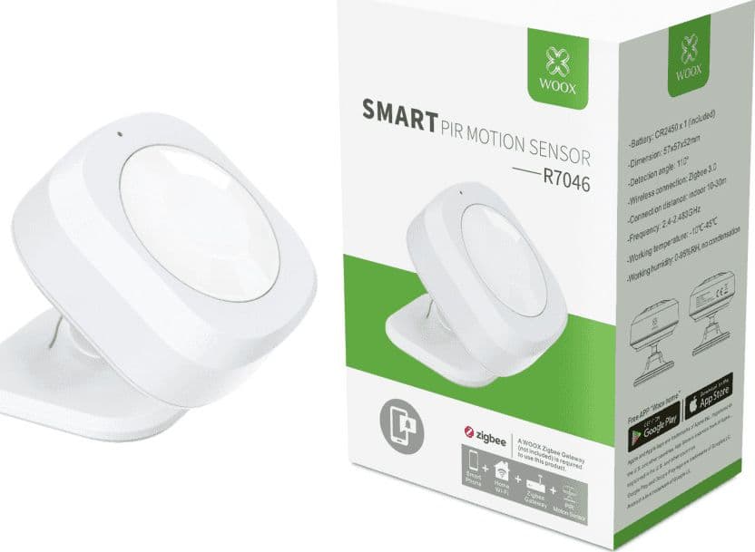 Sensore di Movimento Smart PIR, R7046 Zigbee in Rilevatori di movimento Scontolo.net - Potenza, commercioVirtuoso.it