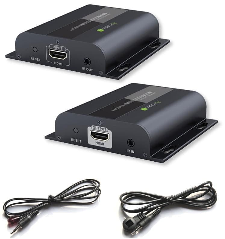 Ricevitore Aggiuntivo Extender HDMI IR su Cavo Cat.6 120m in Cavi HDMI Scontolo.net - Potenza, commercioVirtuoso.it