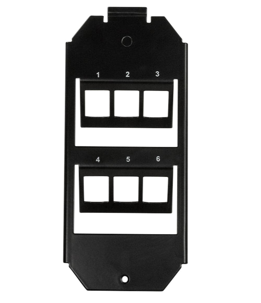 Modulo 6 Keystone per Scatola Derivazione 165 mm in Scatole di derivazione Scontolo.net - Potenza, commercioVirtuoso.it