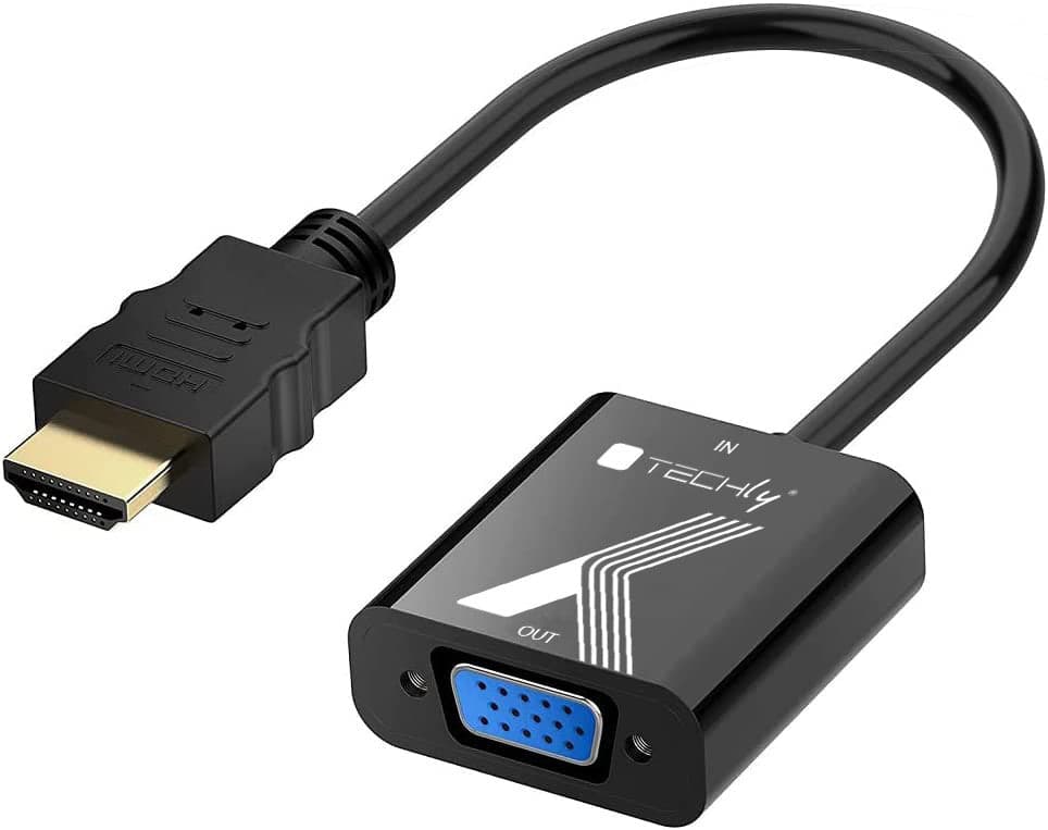 Cavo Convertitore Adattatore da HDMI&trade a VGA 1920x1200 a 60Hz in Cavi HDMI Scontolo.net - Potenza, commercioVirtuoso.it
