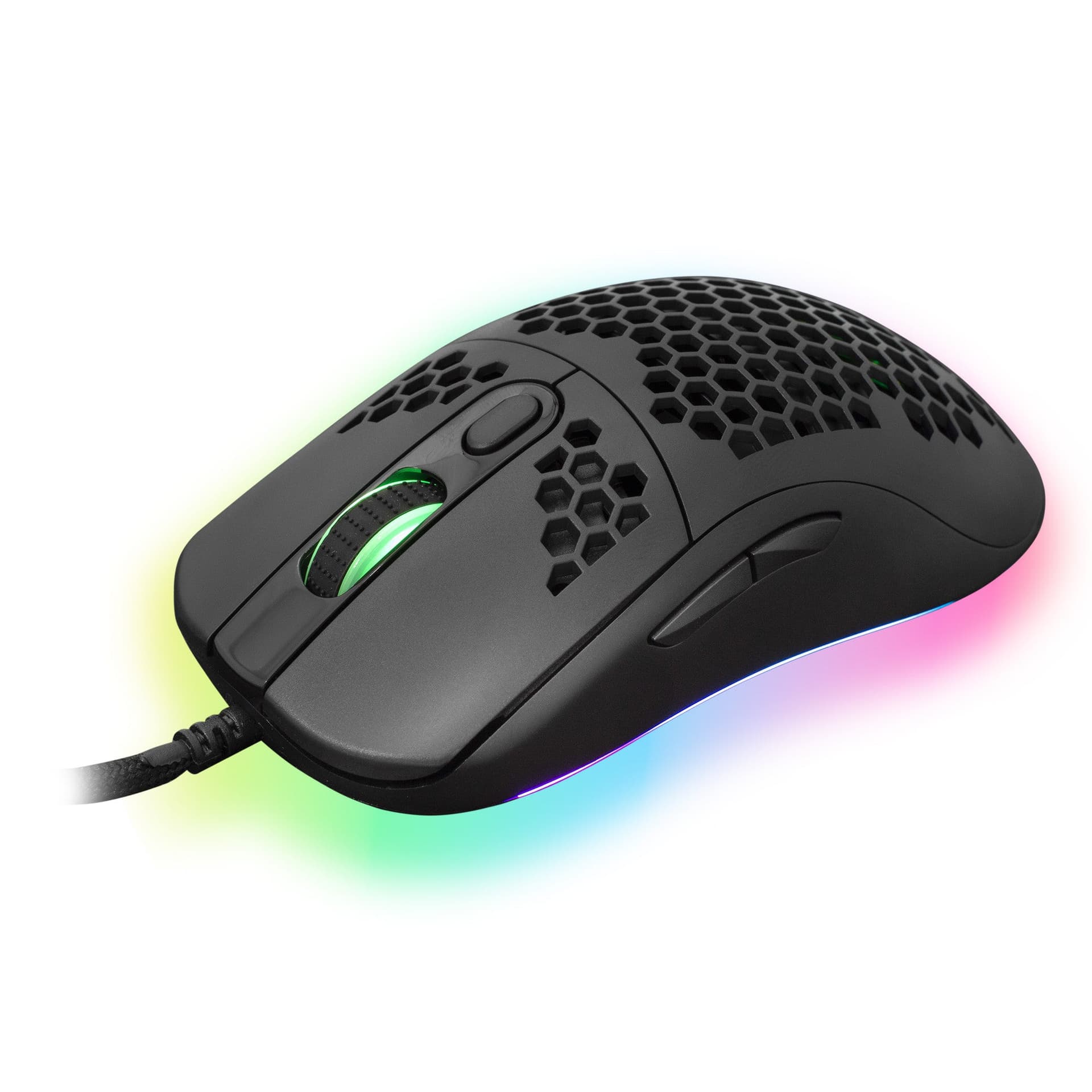 Gaming Mouse Galahad RGB 6D 6400 dpi nero in Mouse da gioco Scontolo.net - Potenza, commercioVirtuoso.it