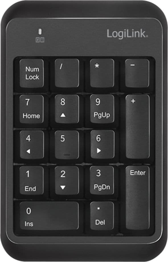 Tastierino Numerico Bluetooth V5.1 Nero in  Scontolo.net - Potenza, commercioVirtuoso.it