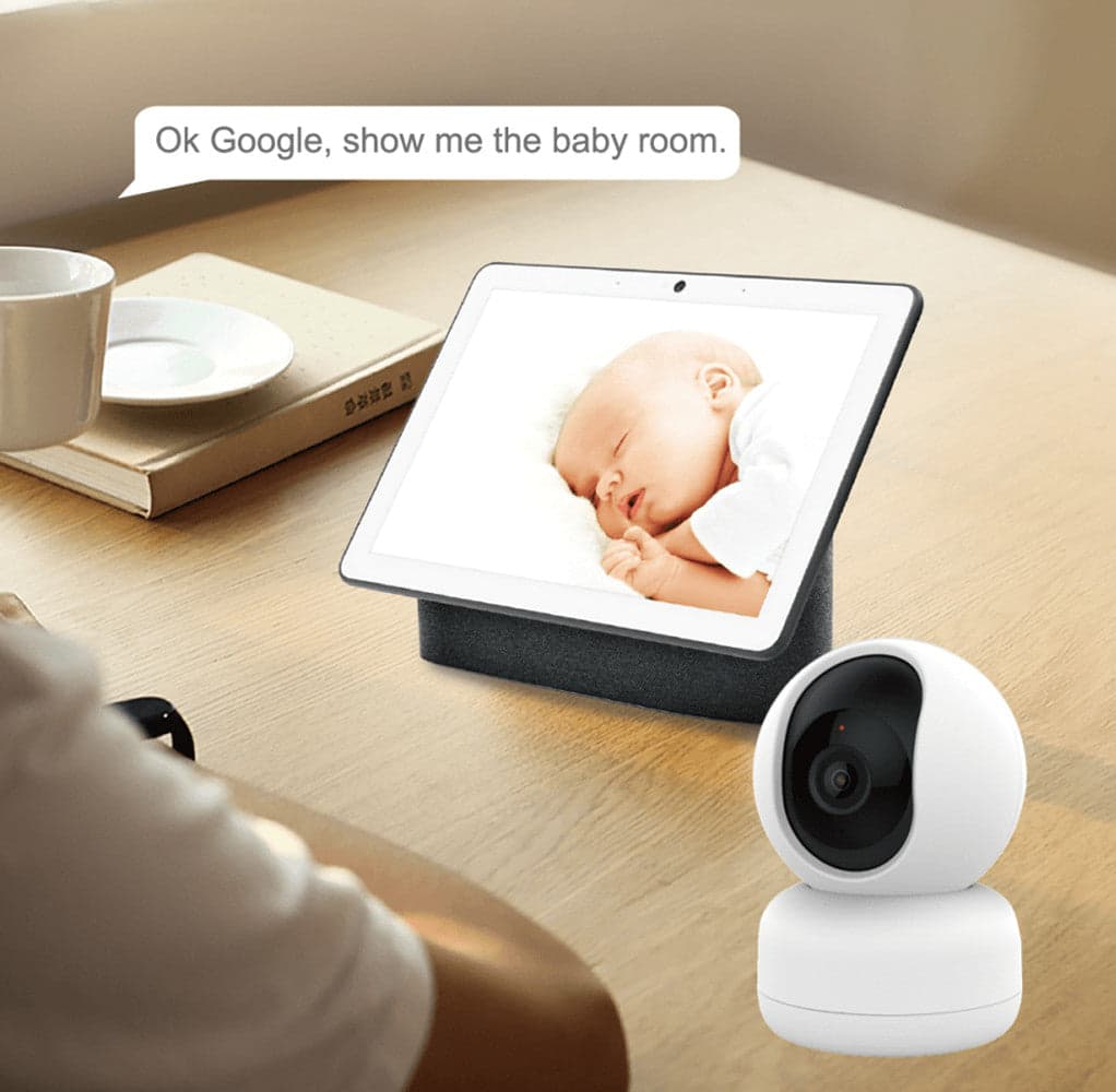 Telecamera WiFi Smart da interno PTZ HD 360&deg, R4040 in Dom camera Scontolo.net - Potenza, commercioVirtuoso.it