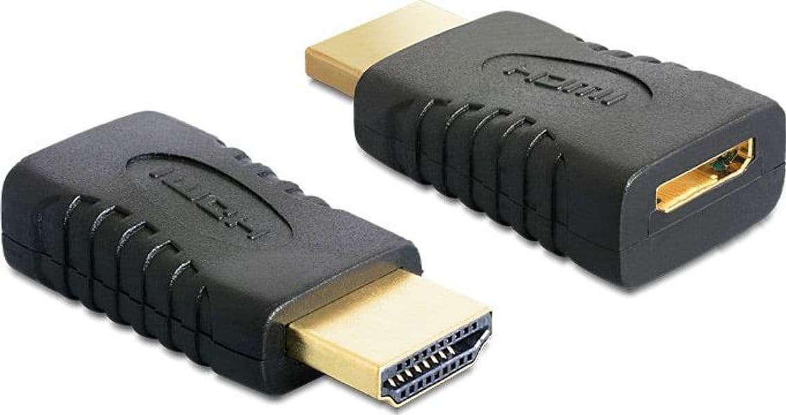 Adattatore HDMI-A Maschio a HDMI-C Femmina Nero in Adattatori Scontolo.net - Potenza, commercioVirtuoso.it