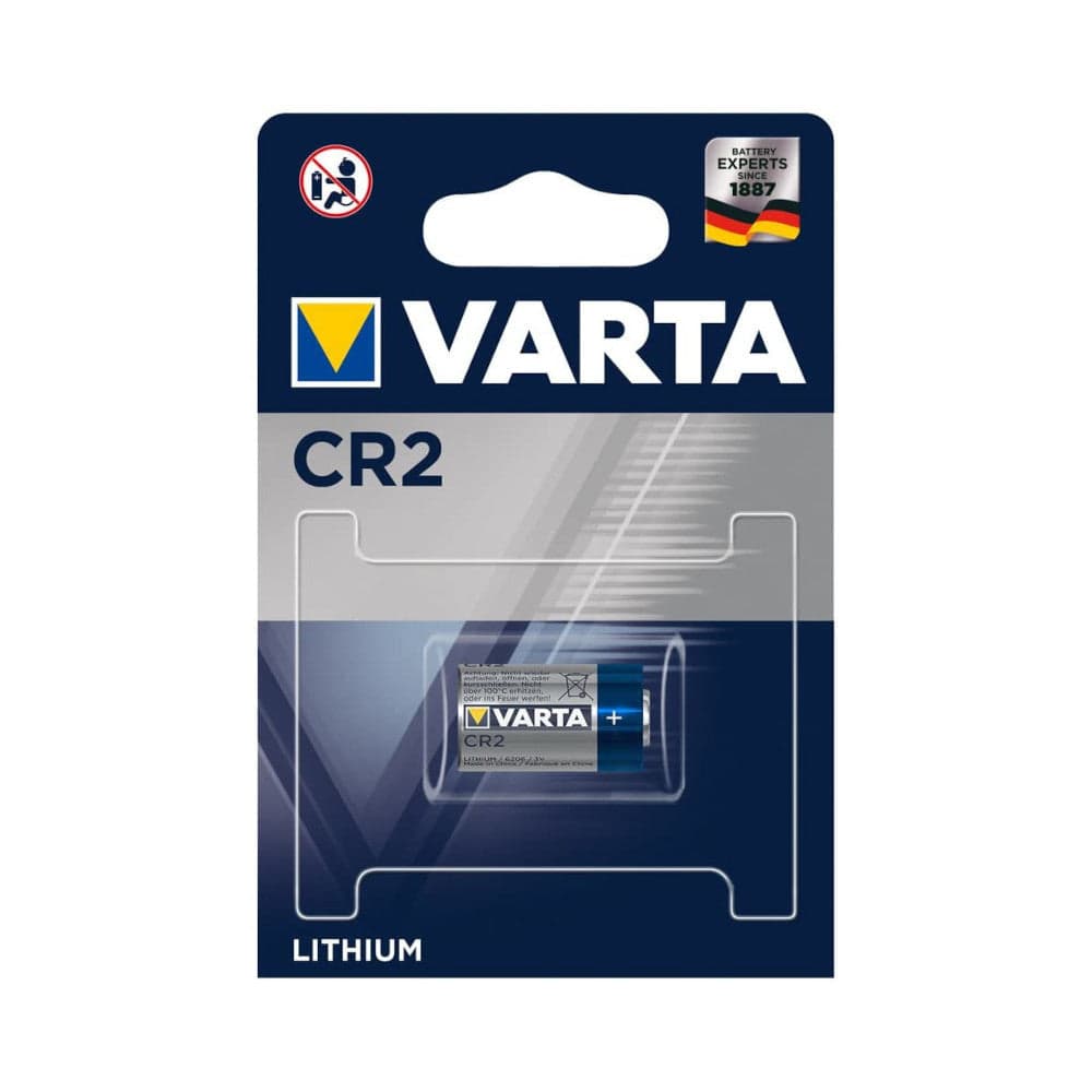 Blister 1 Batteria 3V 920 mAh Litio CR2 in Pile monouso Scontolo.net - Potenza, commercioVirtuoso.it