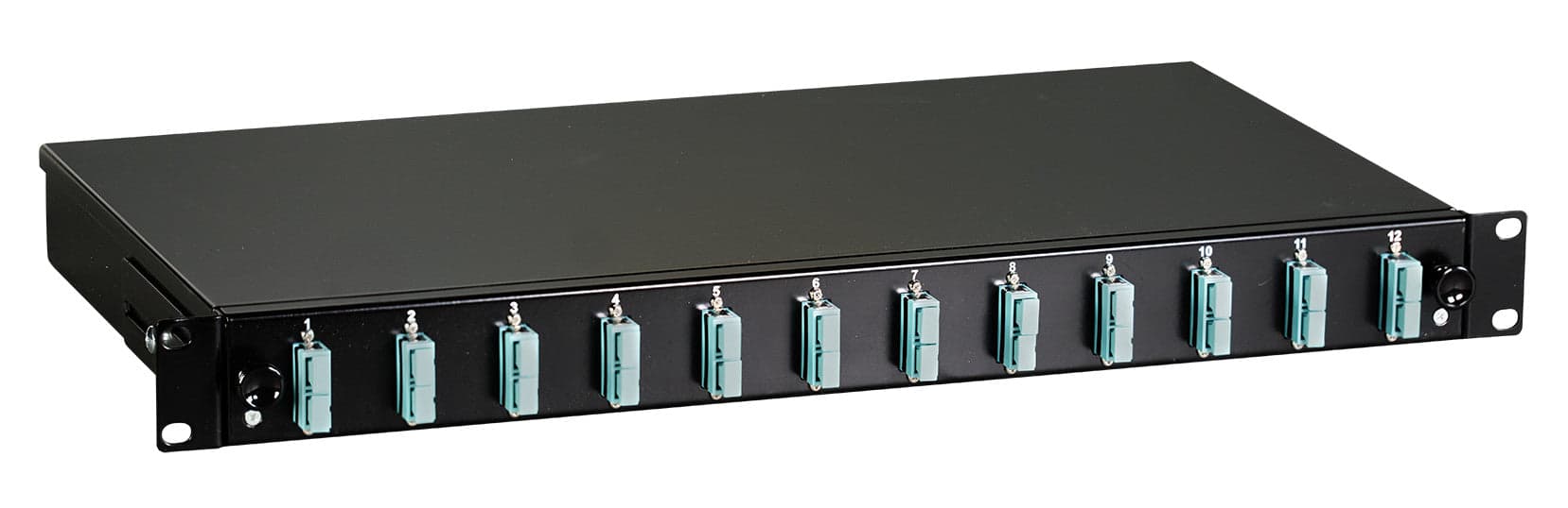 Cassetto Ottico 19'' con 12 bussole SC Duplex Multimodale OM3 Nero in  Scontolo.net - Potenza, commercioVirtuoso.it